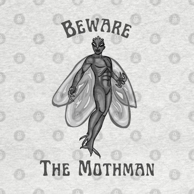 Beware The Mothman by Slightly Unhinged